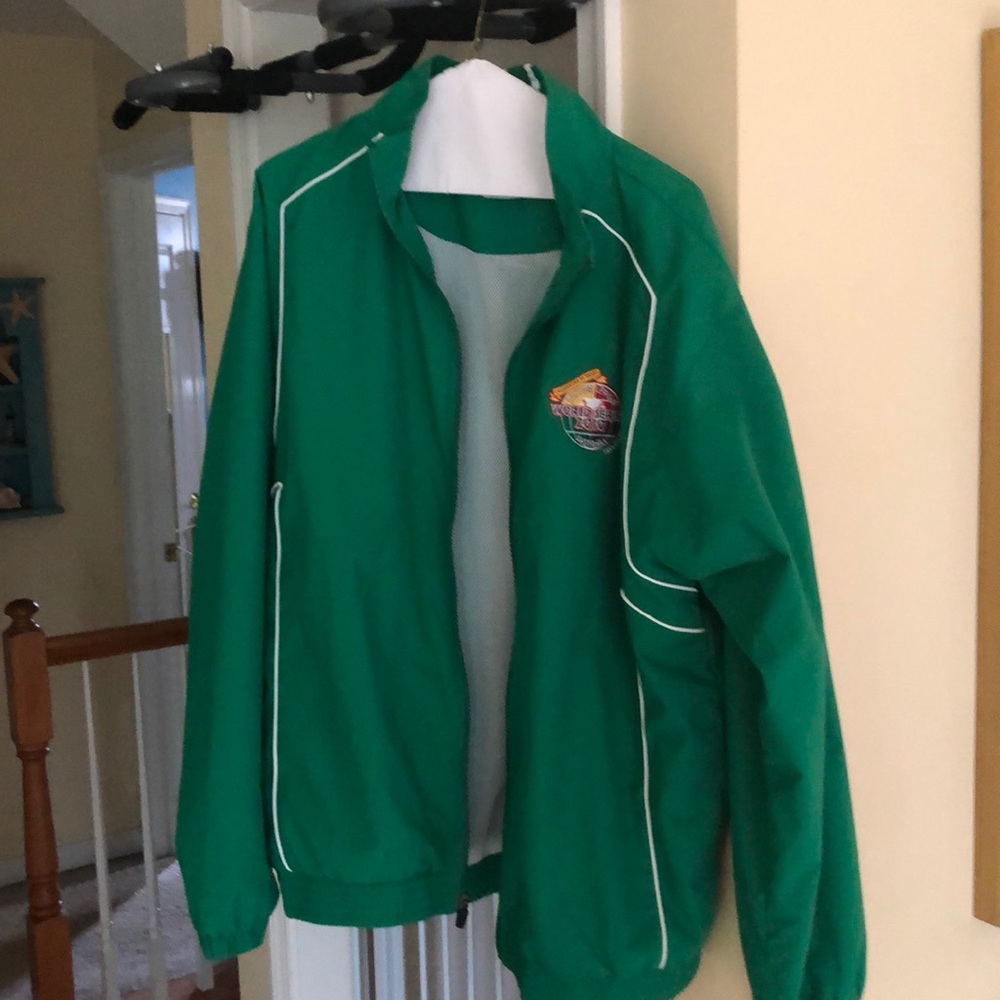 Junior league World Series fleece